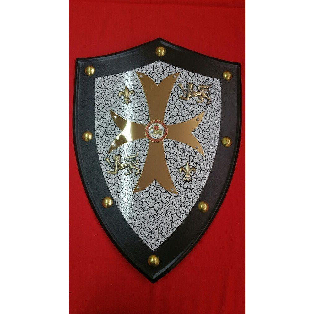 Escudo Templários  - 1