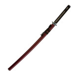 Katana rosso guaina  - 1