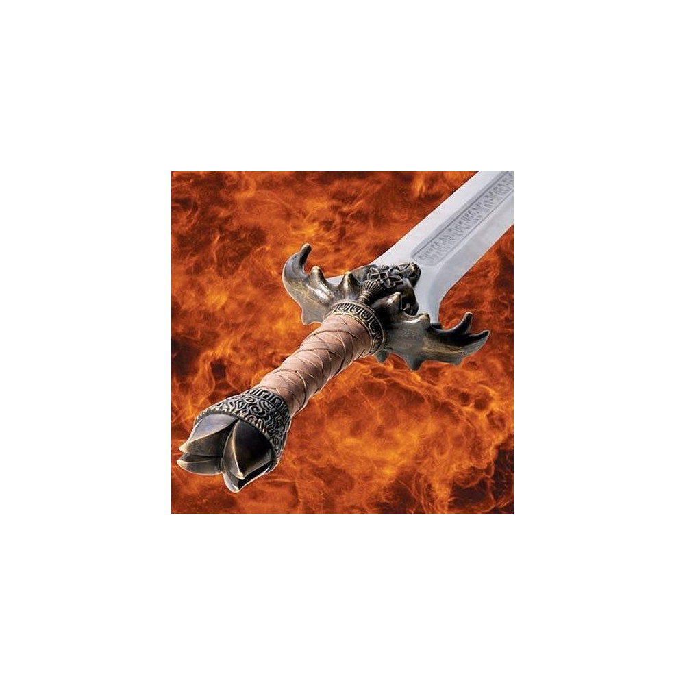 Épée fonctionnelle du père de Conan (avec licence)  - 2