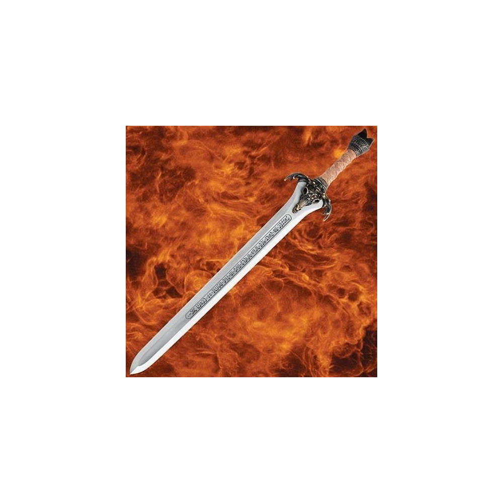 Épée fonctionnelle du père de Conan (avec licence)  - 3
