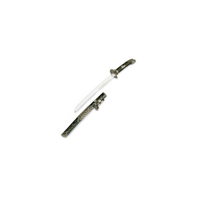 Wakizashi negro serpiente Inicio