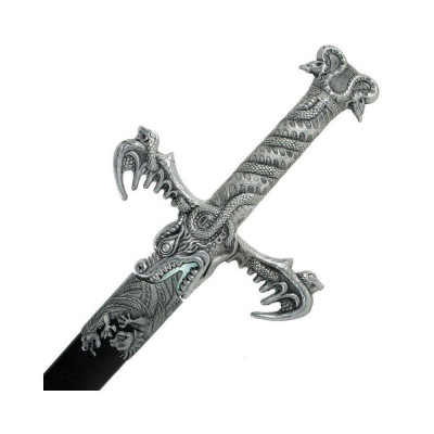 Barbarian sword with sheath  - 2