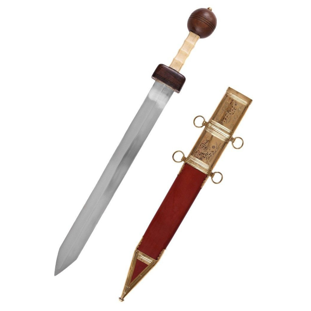Gladius Pompéi avec gaine Épées romaines