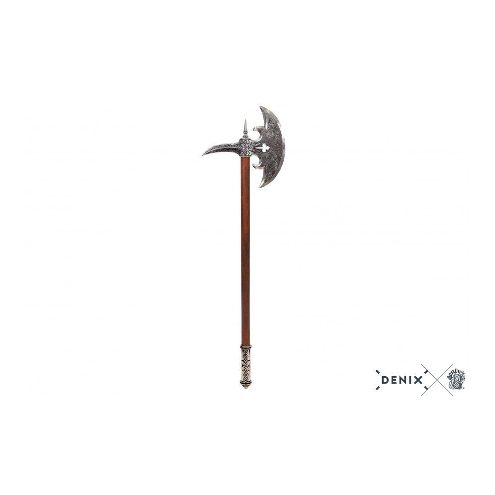 Hache allemande en argent du 11ème siècle Commencement