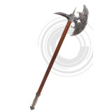 Hache allemande en argent du 11ème siècle Commencement