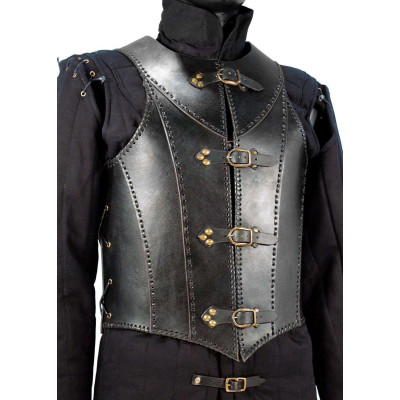 Veteran armor, leather armor  - 1