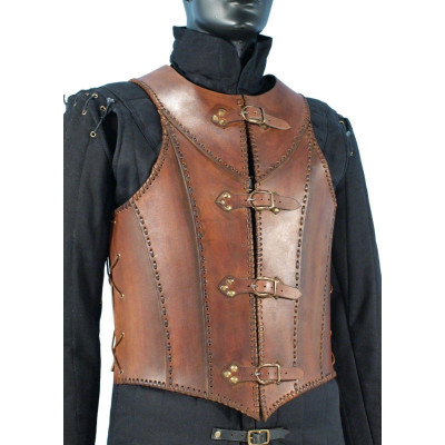 Veteran armor, leather armor  - 1