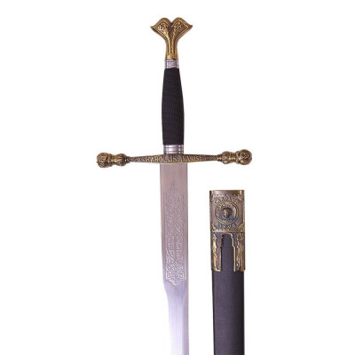 Sword Charles V with sheath  - 3