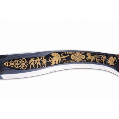 Espada Alexandre "O Grande", com bainha - 2