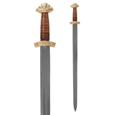 Viking sword with sheath  - 2