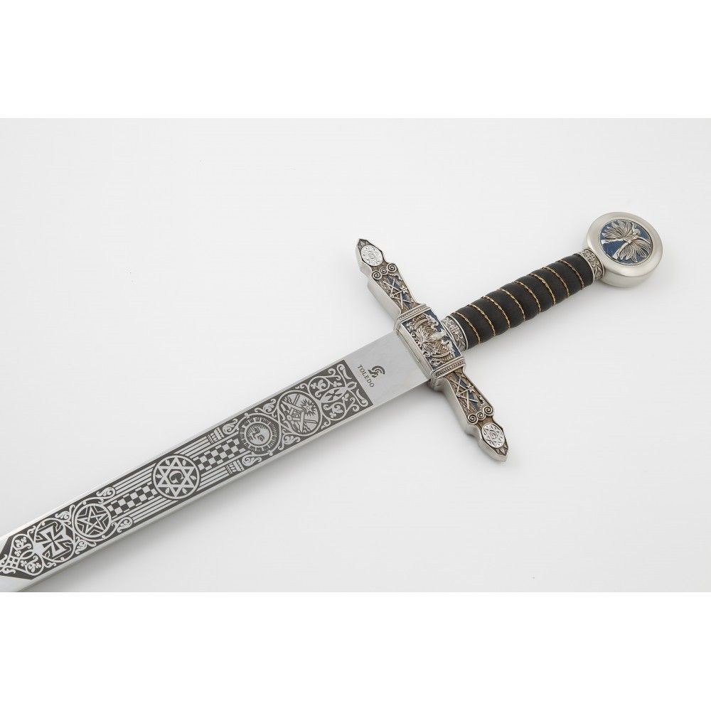Silver Masonic Sword  - 1