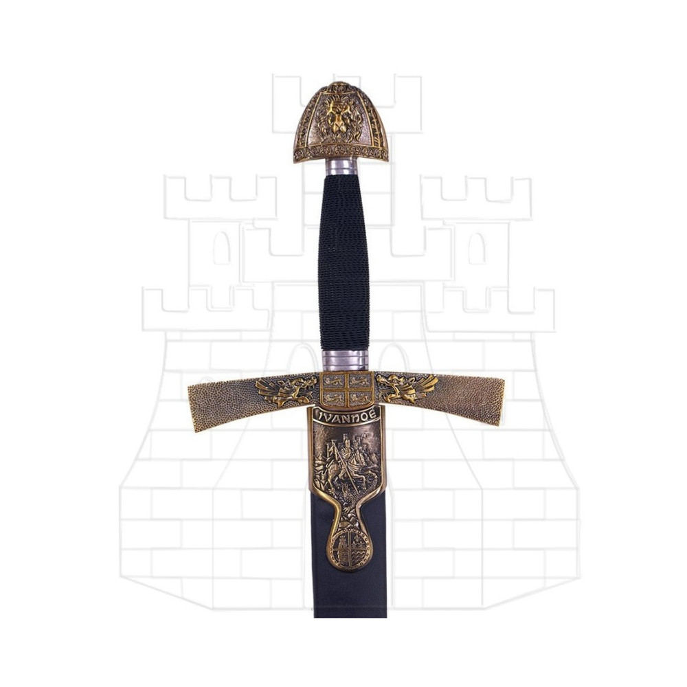 Espada Ivanhoe com bainha  - 1