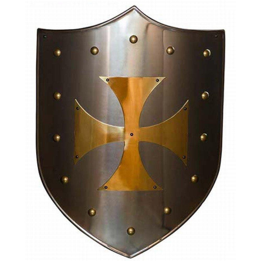 Golden Cross Templar Shield  - 1