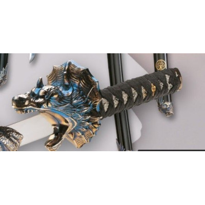 Katana Dragon Wheel  - 2