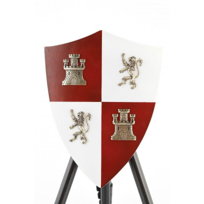 Mini escudo de El Cid  - 1