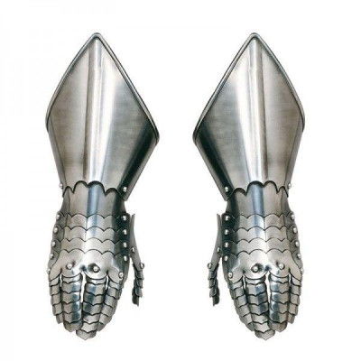 Pair of flat gloves (NOT functional)  - 1