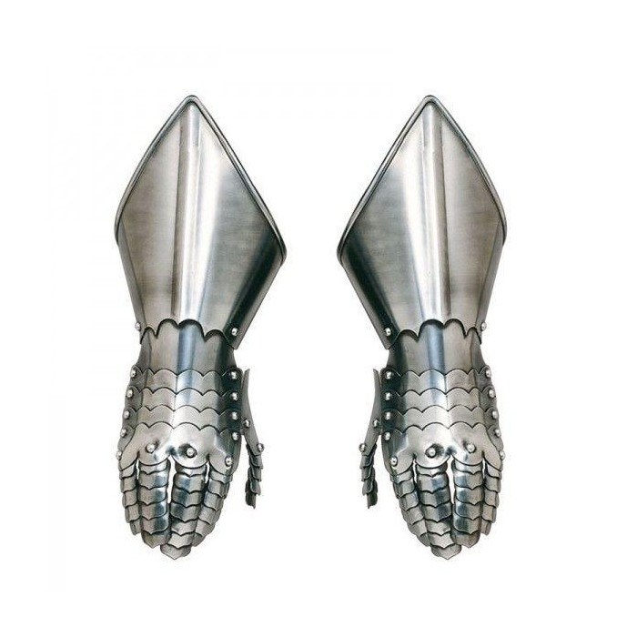 Par de luvas lisas (NÃO funcionais)  - 1