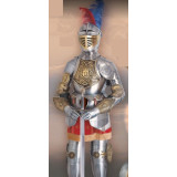 Armatura s. XVI Cincelada 190 cm  - 2