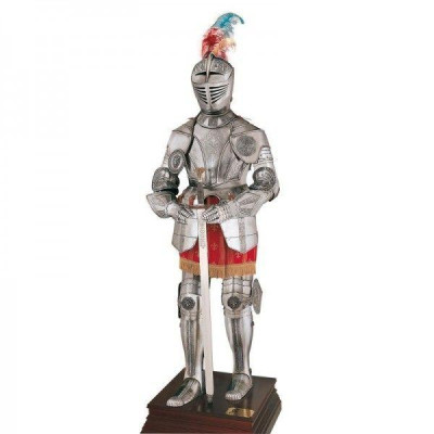 Armure en relief du XVIe siècle  - 4