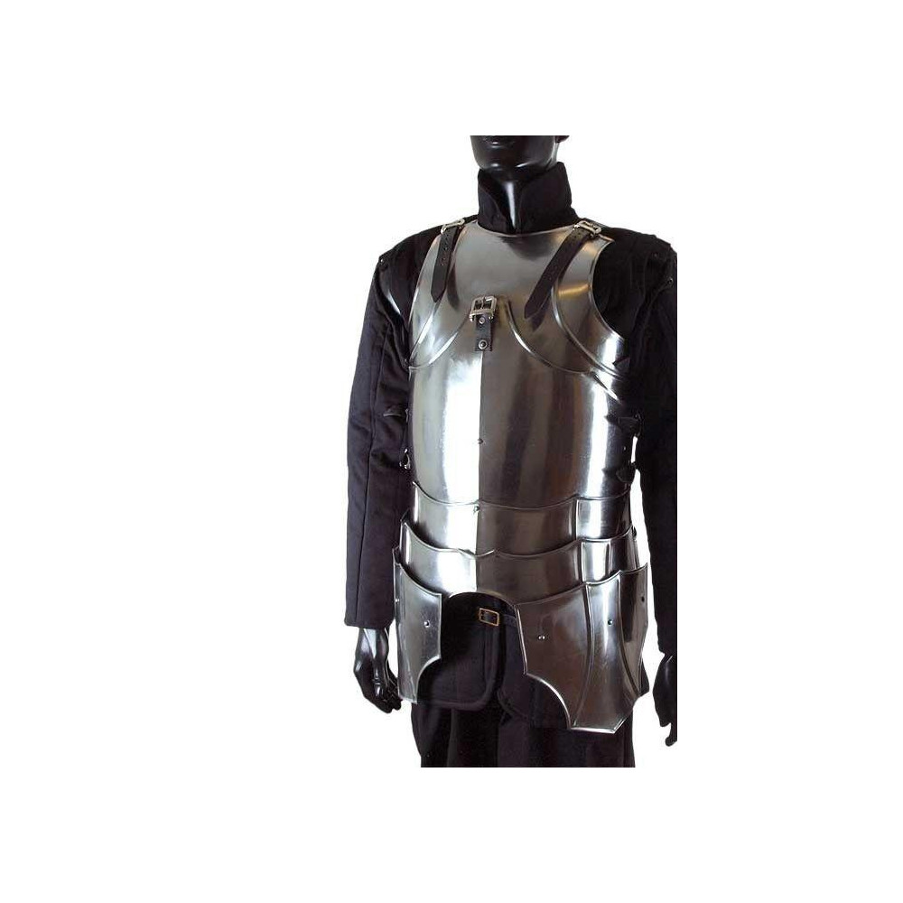 Poitrine et dos gothique  - 1