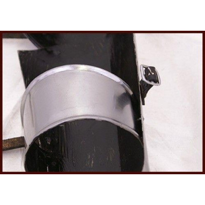 Par de Greaves de Metal  - 1