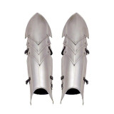 Par de Greaves de Metal  - 2