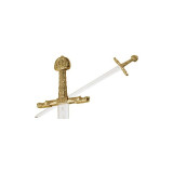 Espada de bronce de Carlomagno Espadas históricas