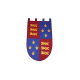 Norman Standard (65x104 cms.)  - 2