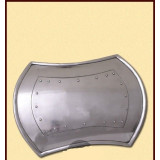 Escudo rectangular de brazo Inicio