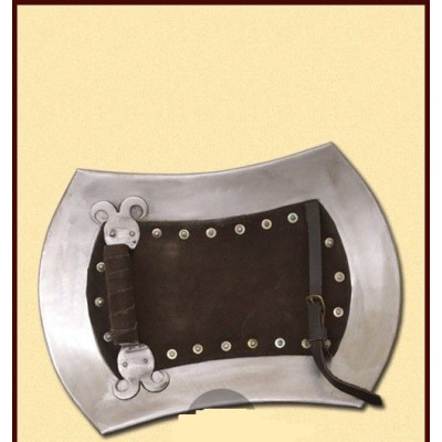 Escudo rectangular de brazo Inicio