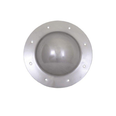 Bouclier avec 8 rivets, 21,5 cm  - 1