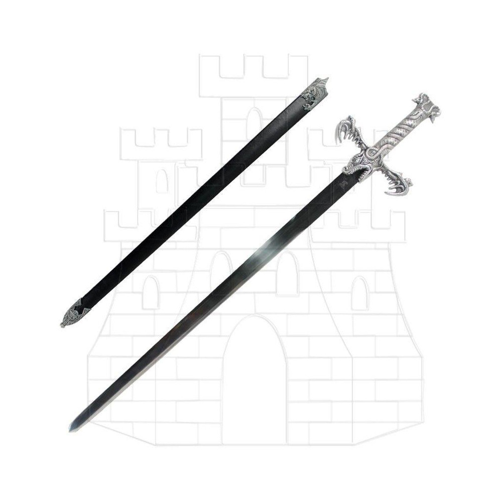 Épée barbare avec fourreau - 1