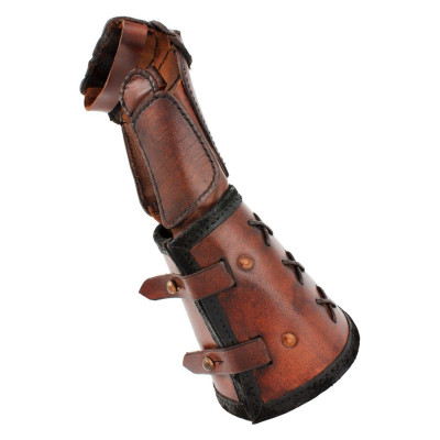 Guanto in pelle, mano sinistra,model1  - 2