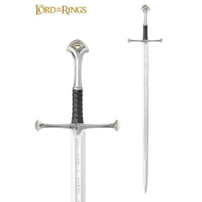 Réplica oficial Espada Anduril El Señor de los Anillos United Cutlery  - 1