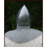 Capacete Viking com chainmail aventail, aço de 1,6 mm  - 3