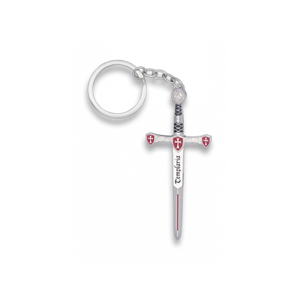 Spada templare chiave  - 1