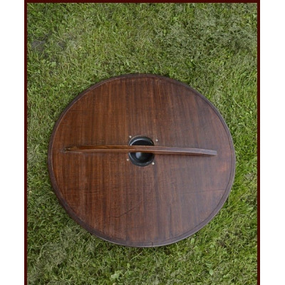 Viking shield wood  - 2