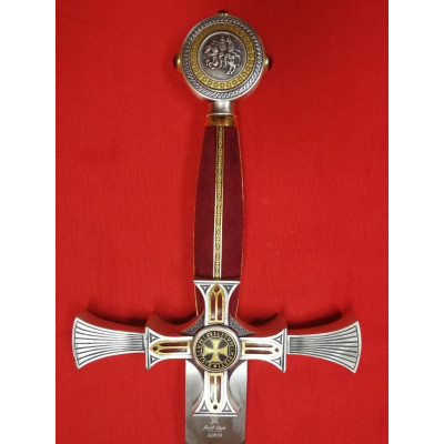 Sword Templaria Damascus  - 5