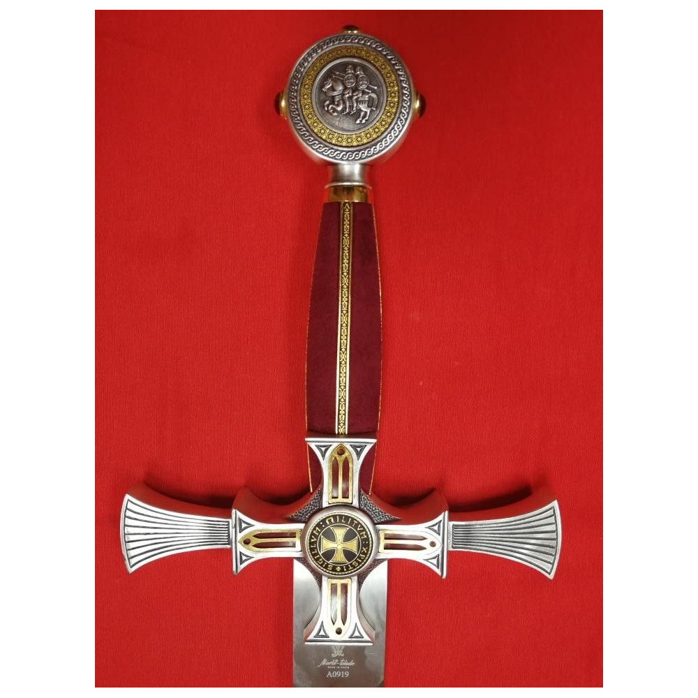 Épée de Temple de Damascène  - 5