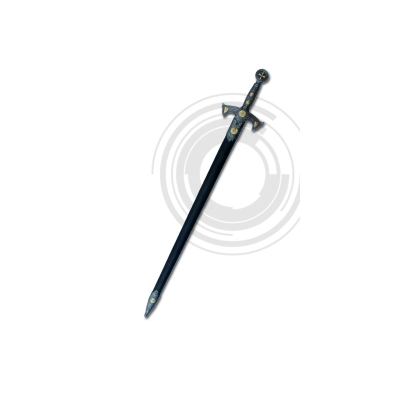 Templar sword with sheath  - 2