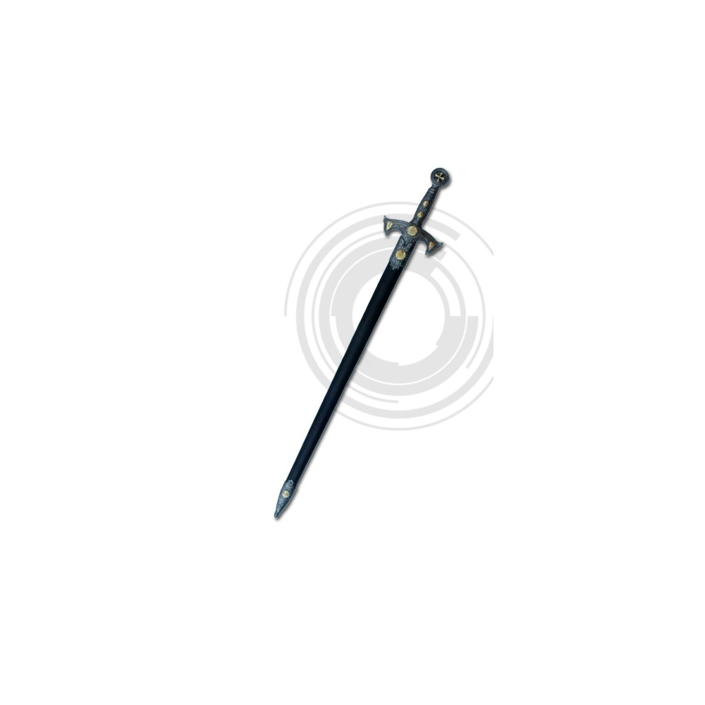 Templar sword with sheath  - 2