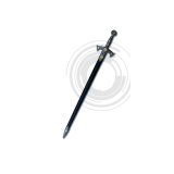 Templar sword with sheath  - 2