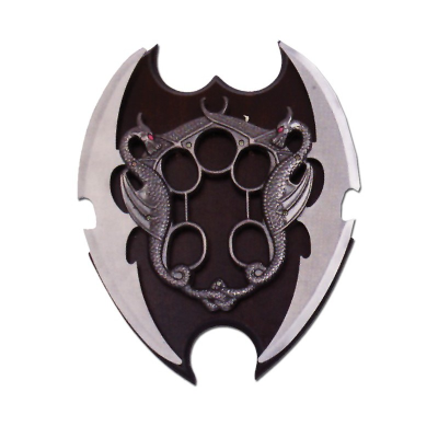 Dragon Daggers con supporto in legno  - 1