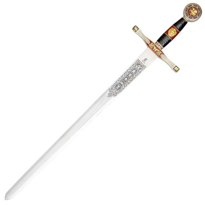 Espada Excalibur latónada, Cadete (75 cms.)  - 1