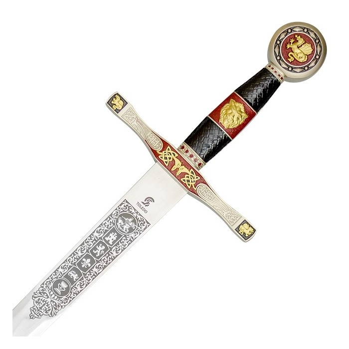 Bronze sword Excalibur, cadet (75 cms)  - 3