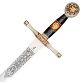 Espada de bronze Excalibur, cadete (75 cms)  - 3