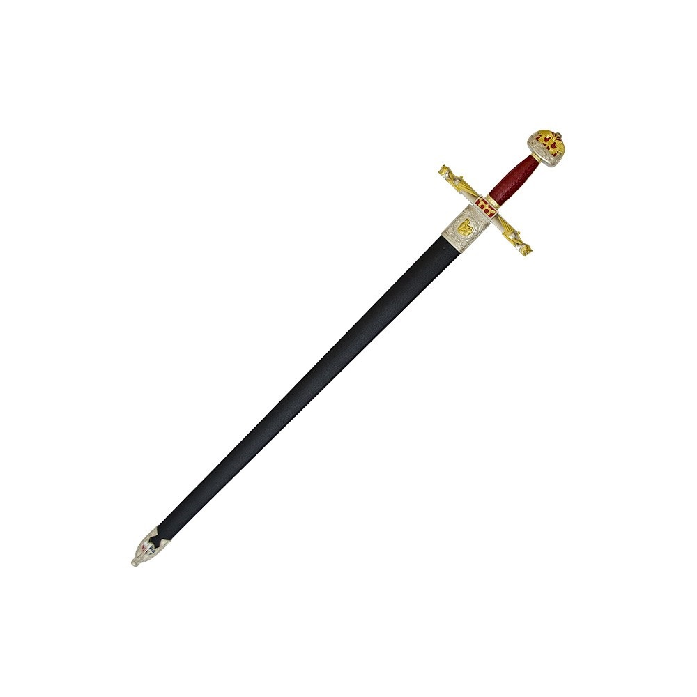 Espada Carlomagno con vaina  - 3