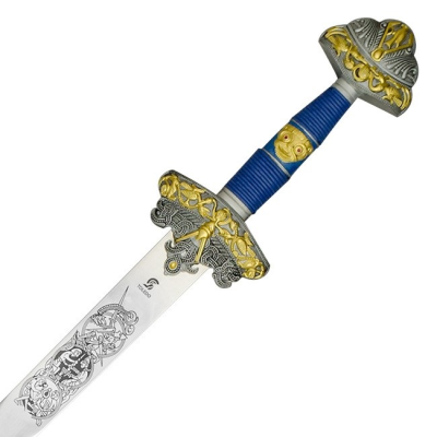 Espada Odincom gravuras, sem bainha  - 1