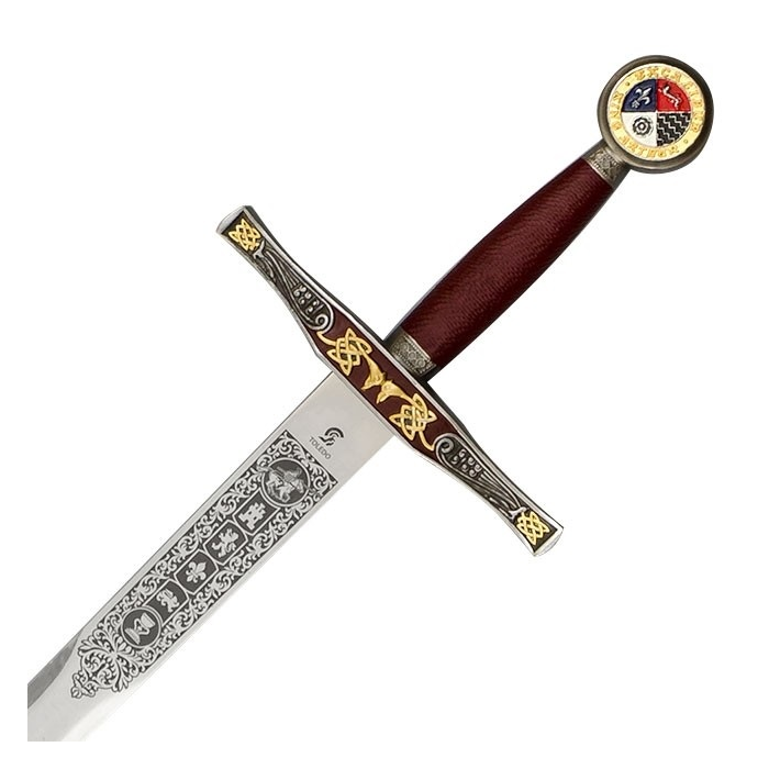 Espada Excalibur sem bainha  - 2