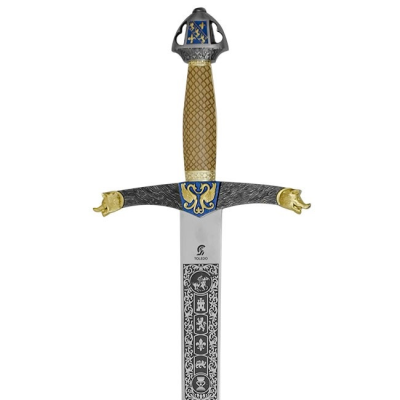 Espada Lancelot Deluxe sem bainha  - 2